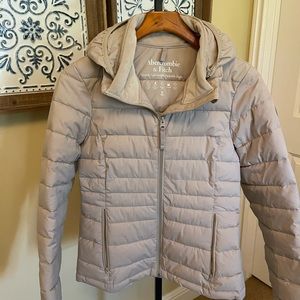 Abercrombie Puffer Packable Jacket